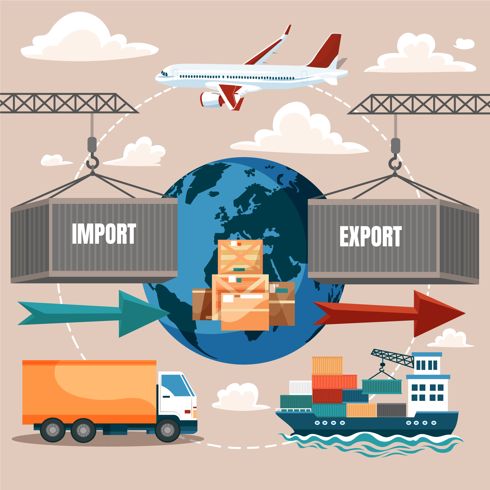 Saling Ketergantungan antara Indonesia-Malaysia Melalui Ekspor-Impor