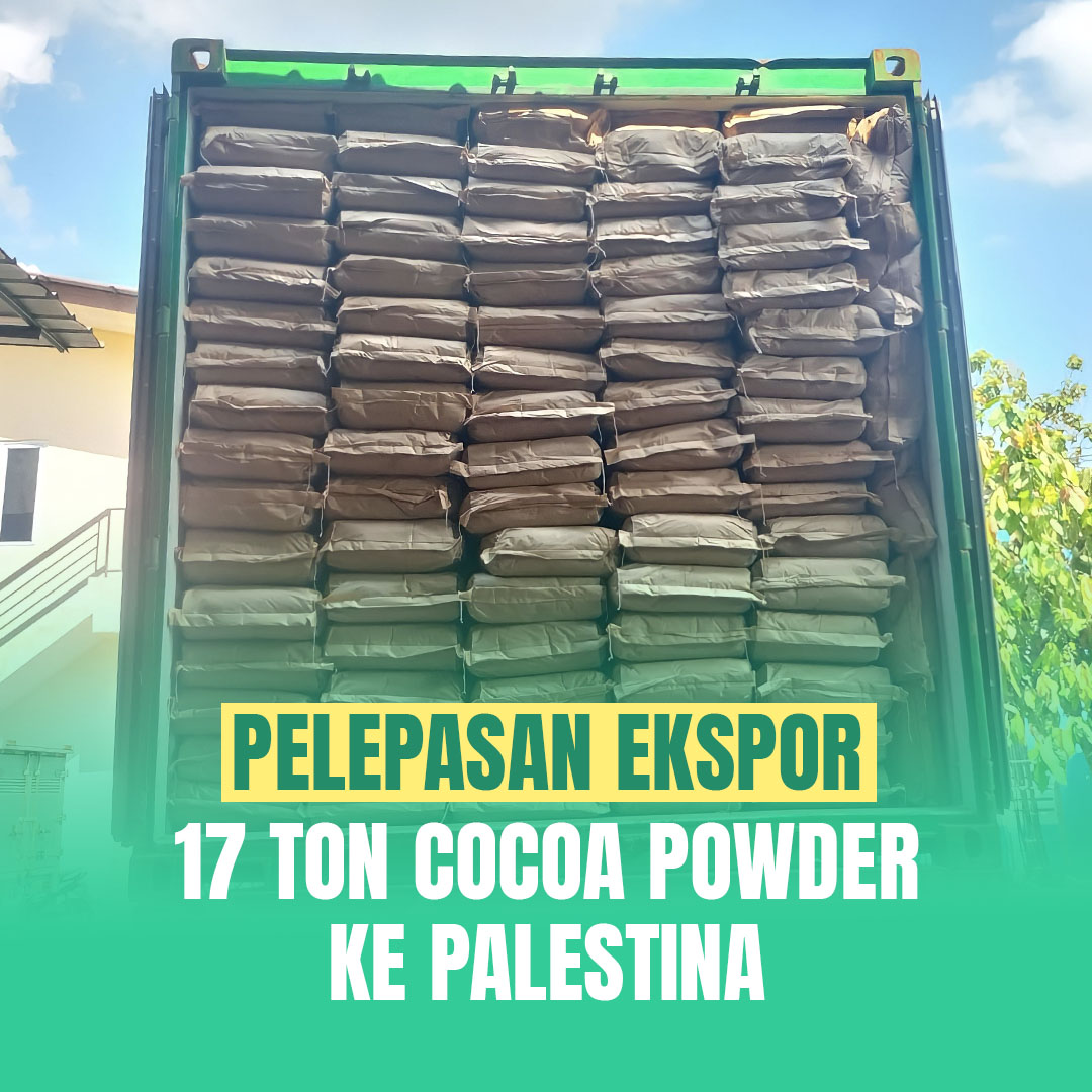 Cocoa Powder, Export Cocoa Powder, Export Indonesia, Goorita