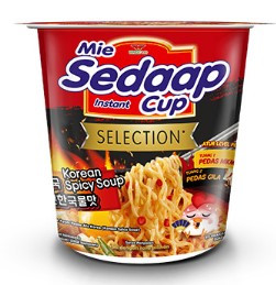 Goorita - Mie Sedaap Cup Korean Spicy