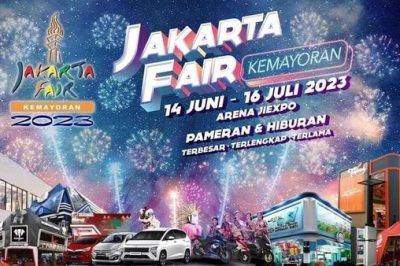 Sisa 3 Hari Lagi, Pekan Raya Jakarta 2023 Akan Berakhir!