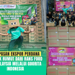 goorita ekspor produk rasanesia dan rumut rans food ke malaysia